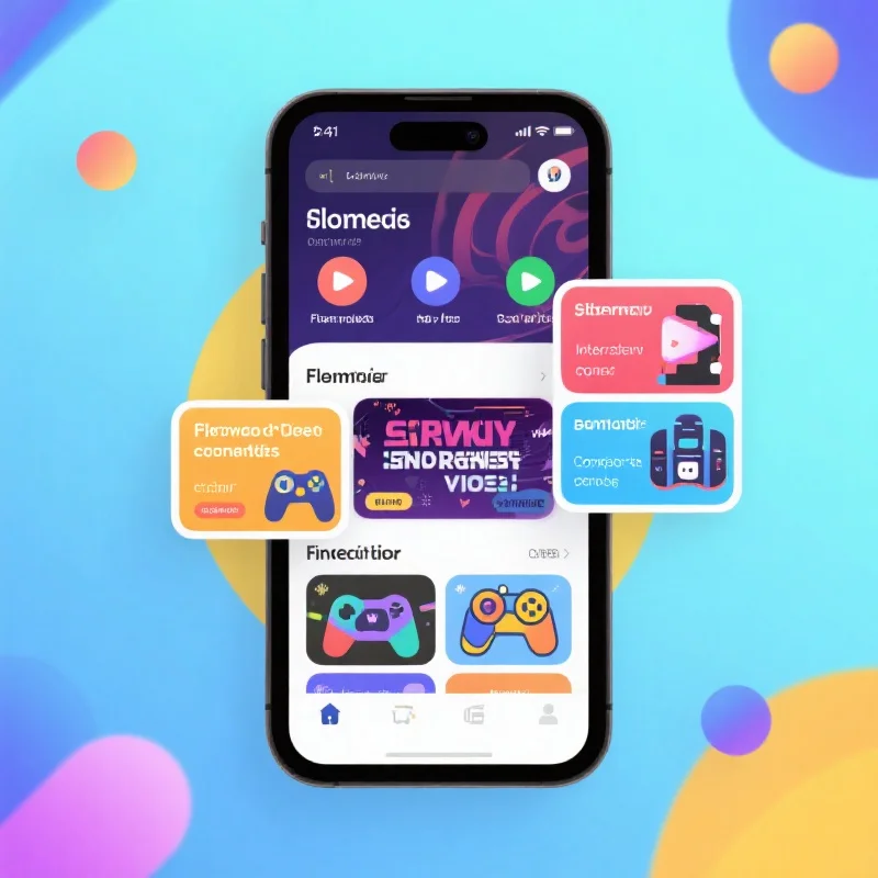 喜乐客户端的直观用户界面