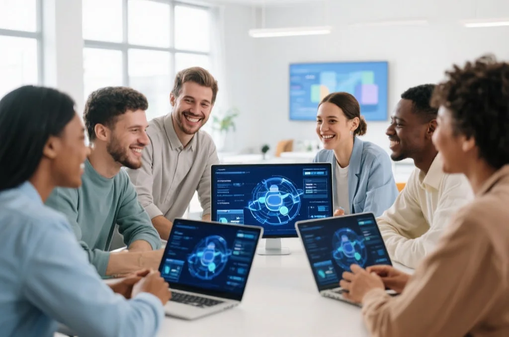 喜乐娱乐的多元化社区和积极的用户互动